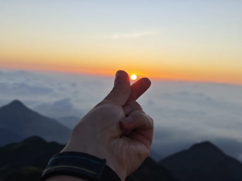 夜登海丰莲花山 | 1天1夜 -汕尾-海丰莲花山，粤东沿海第一峰赏日出云海《每周五、六出发》